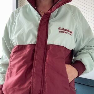 Vintage 80s Bomber Jacket